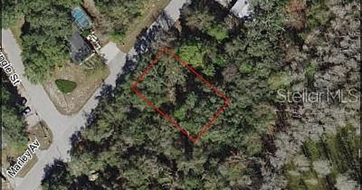 0 Marley Avenue, New Port Richey, FL 34654 ListReports